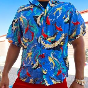 Pataloha tropical fish vintage t shirt